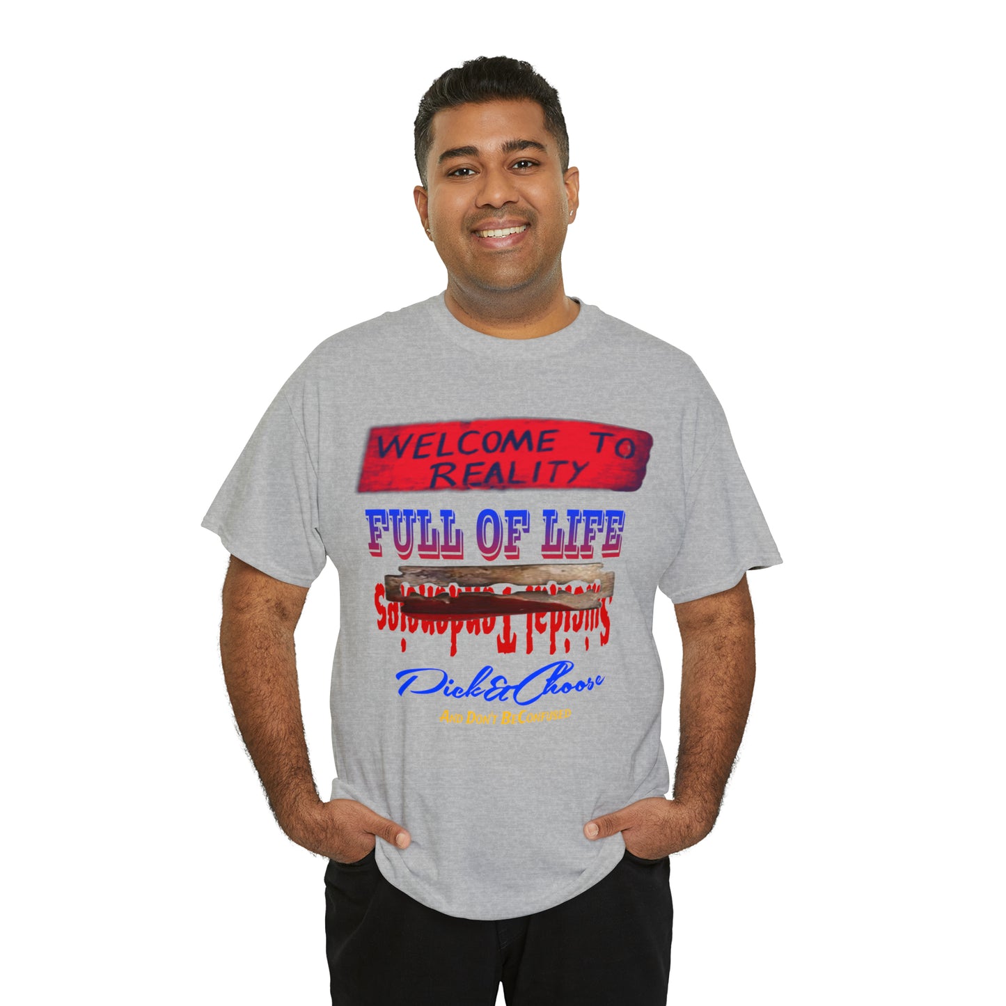 Unisex Heavy Cotton Tee