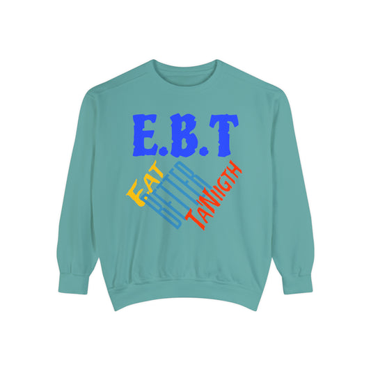Unisex Garment-Dyed Sweatshirt