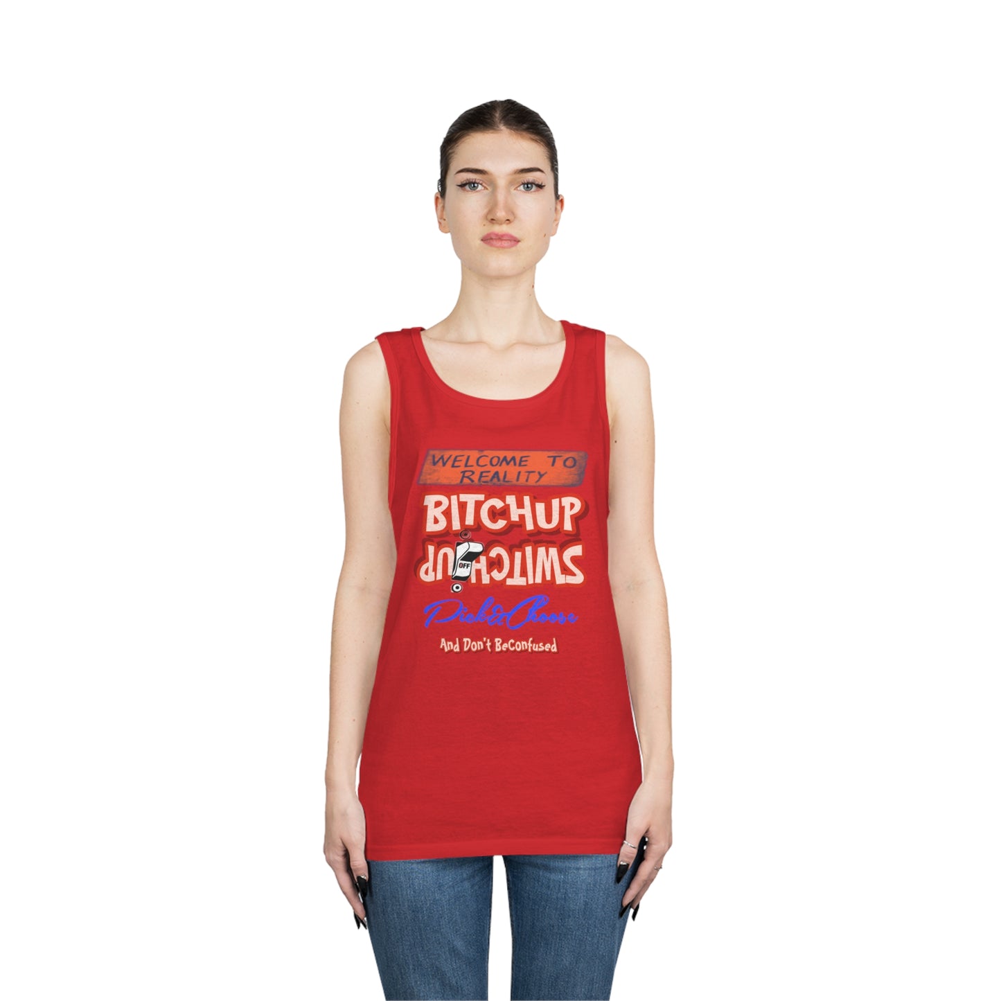 Unisex Heavy Cotton Tank Top