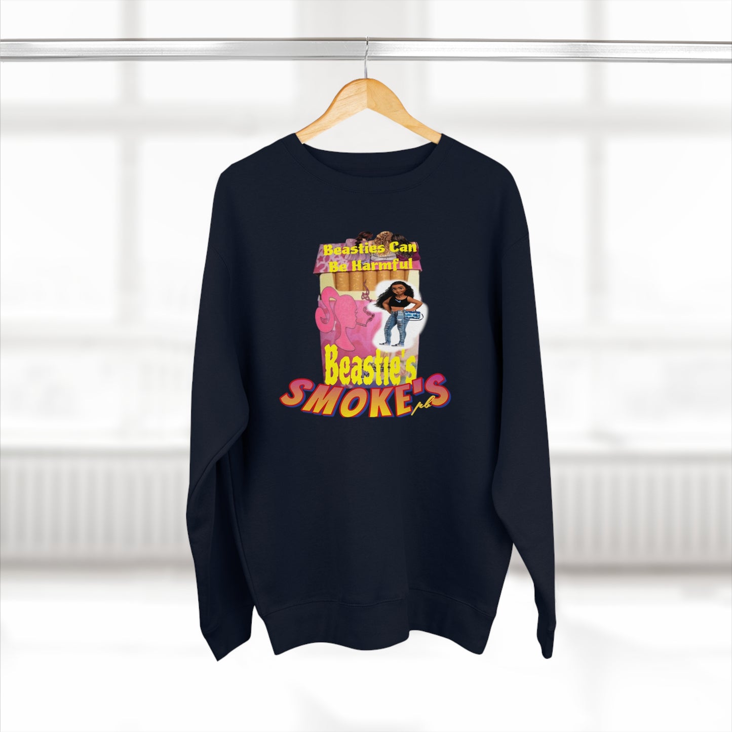Unisex Premium Crewneck Sweatshirt