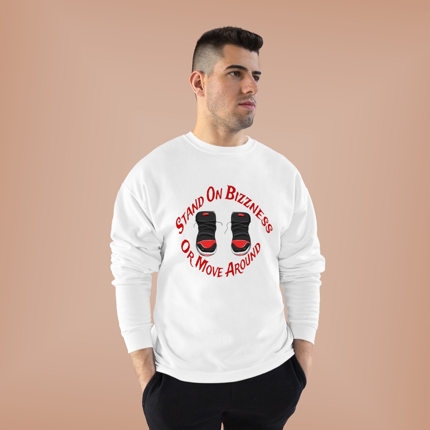 Unisex EcoSmart® Crewneck Sweatshirt