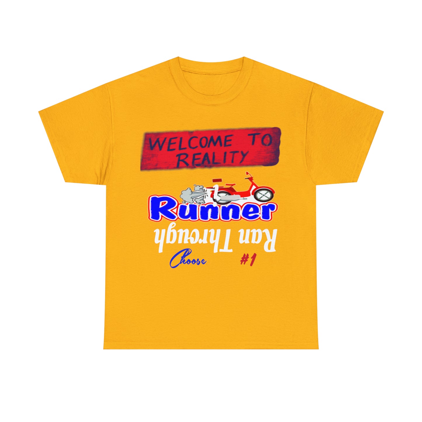 Unisex Heavy Cotton Tee