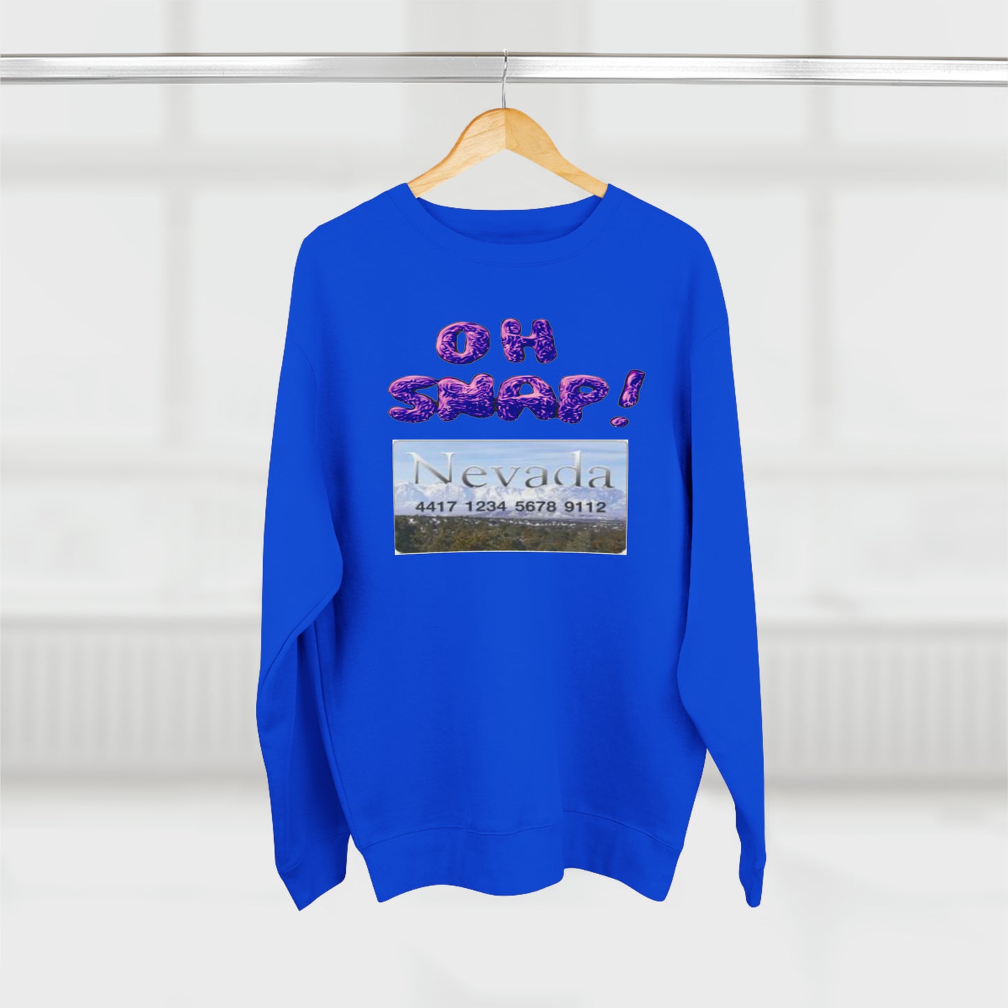 Unisex Premium Crewneck Sweatshirt