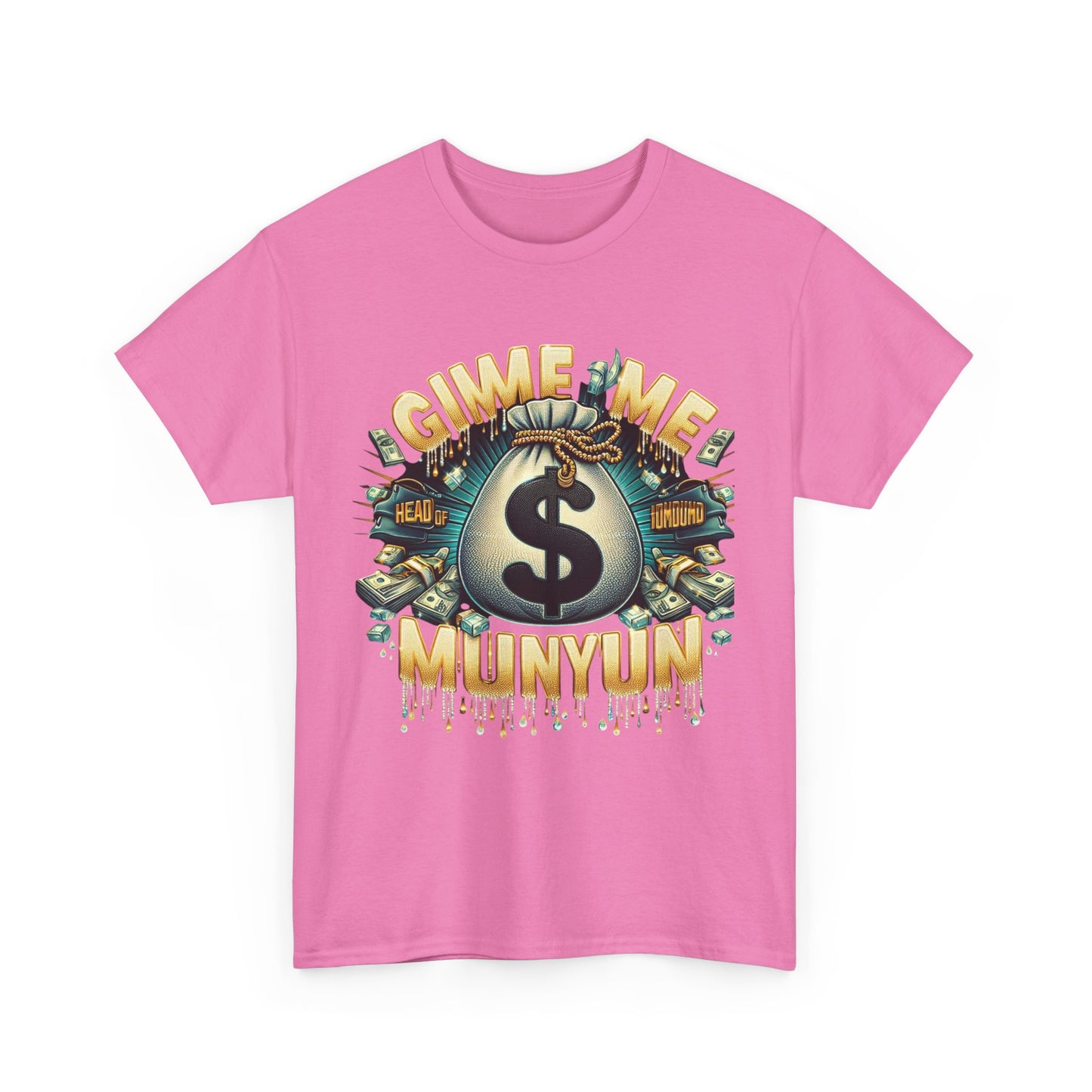 Unisex Heavy Cotton Tee