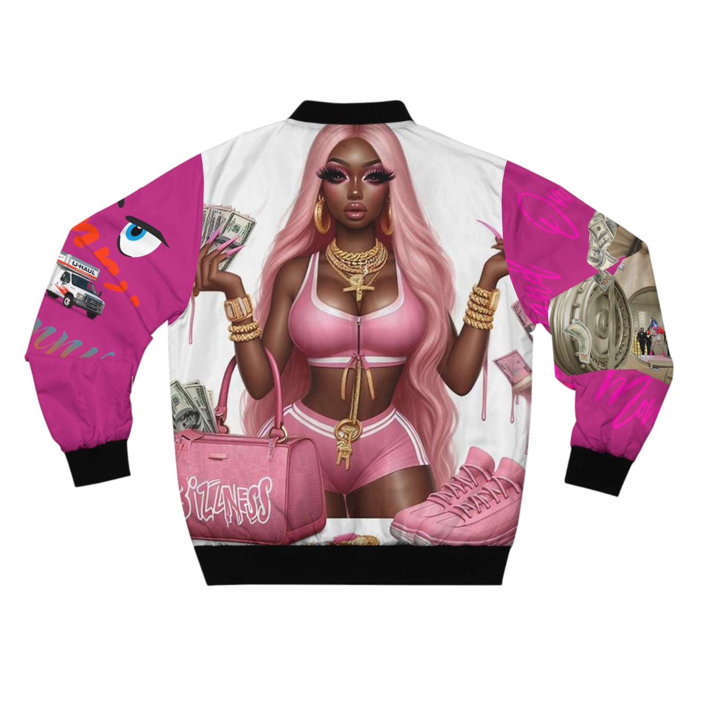 Men's Bomber Jacket (AOP)