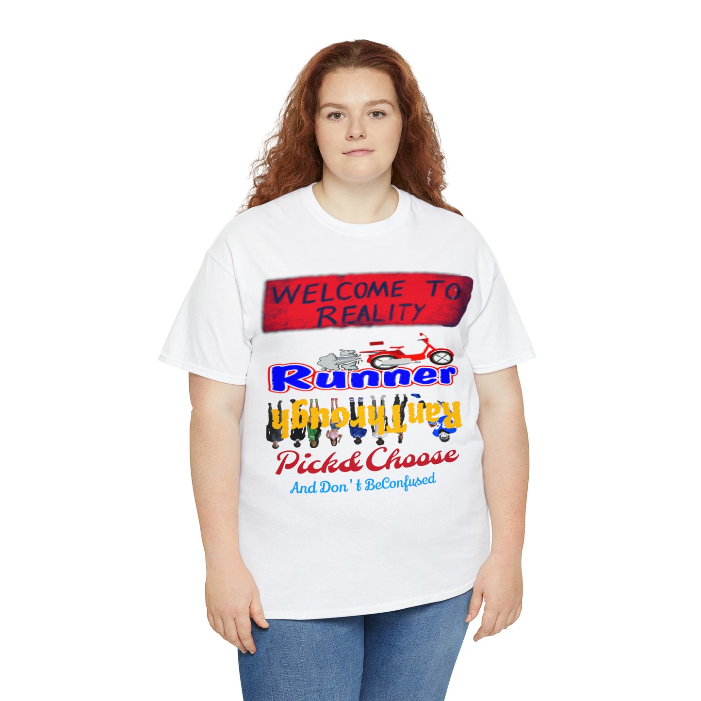 Unisex Heavy Cotton Tee