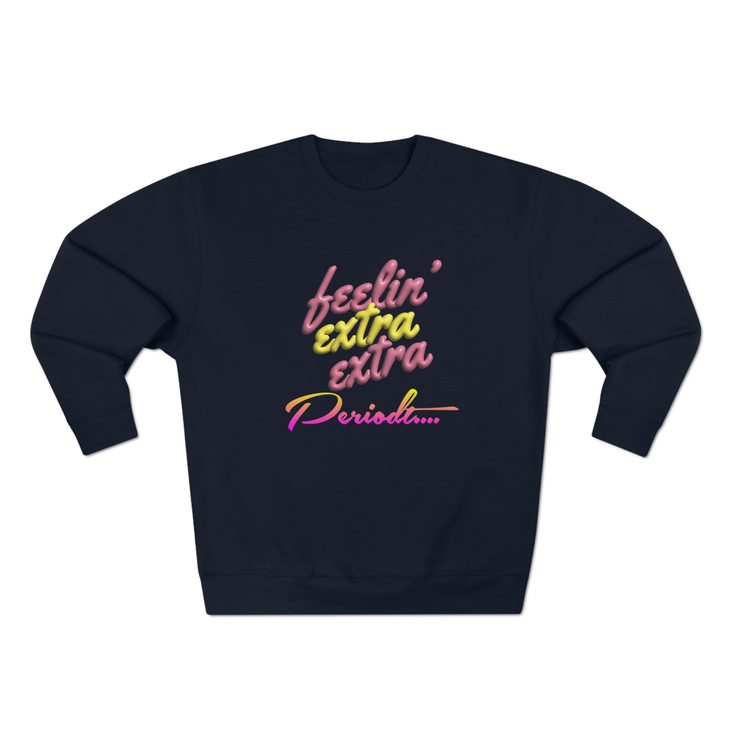 Unisex Premium Crewneck Sweatshirt