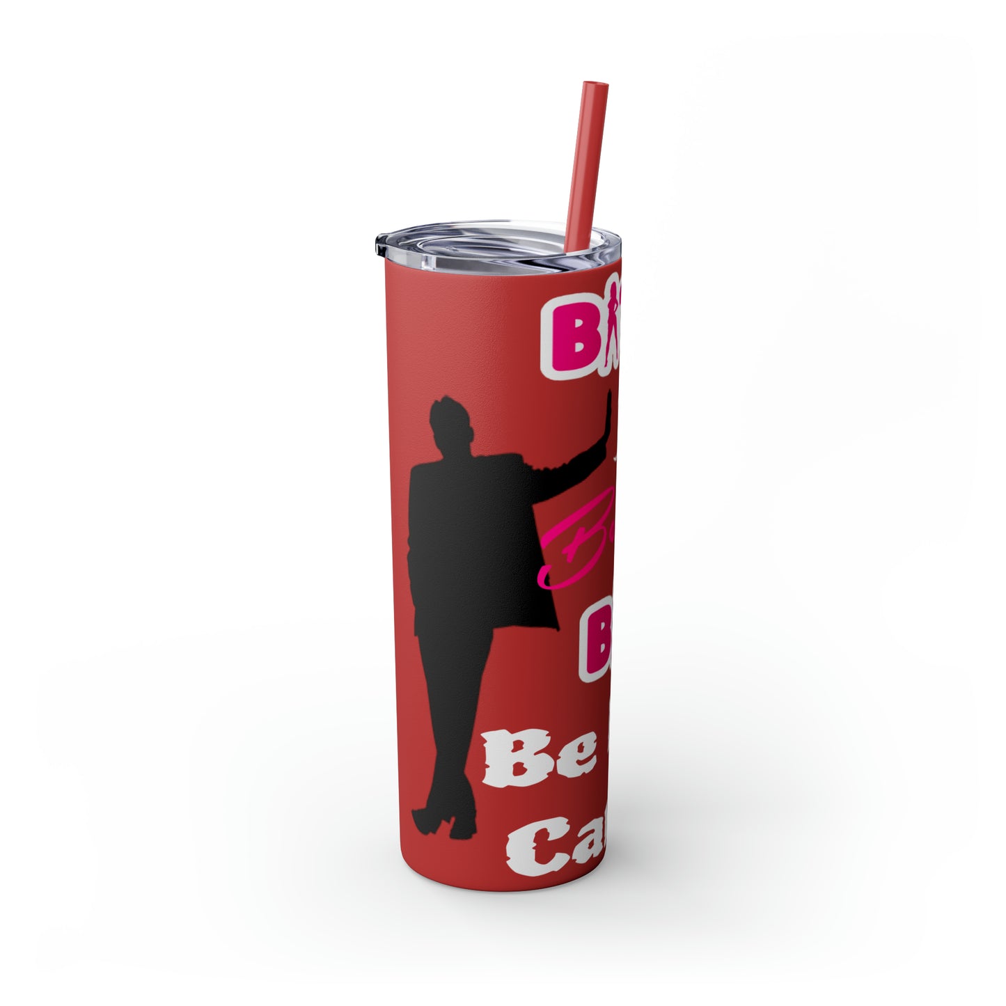 Skinny Tumbler with Straw, 20oz