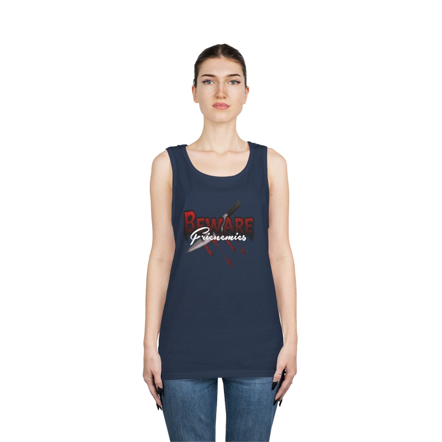 Unisex Heavy Cotton Tank Top
