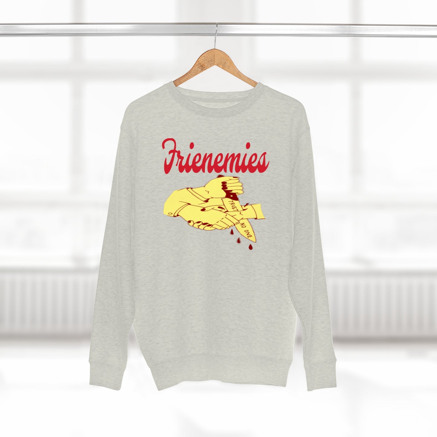 Unisex Premium Crewneck Sweatshirt