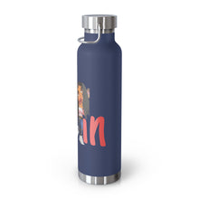 Load image into Gallery viewer, Copper Vacuum Insulated Bottle, 22oz