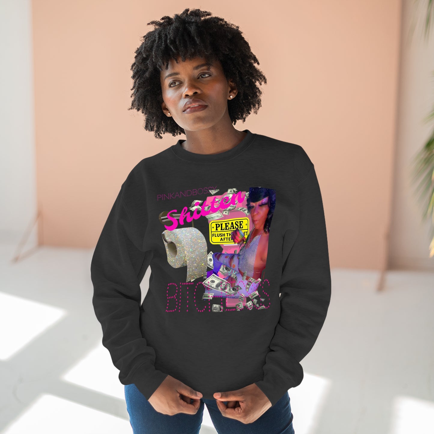 Unisex Premium Crewneck Sweatshirt