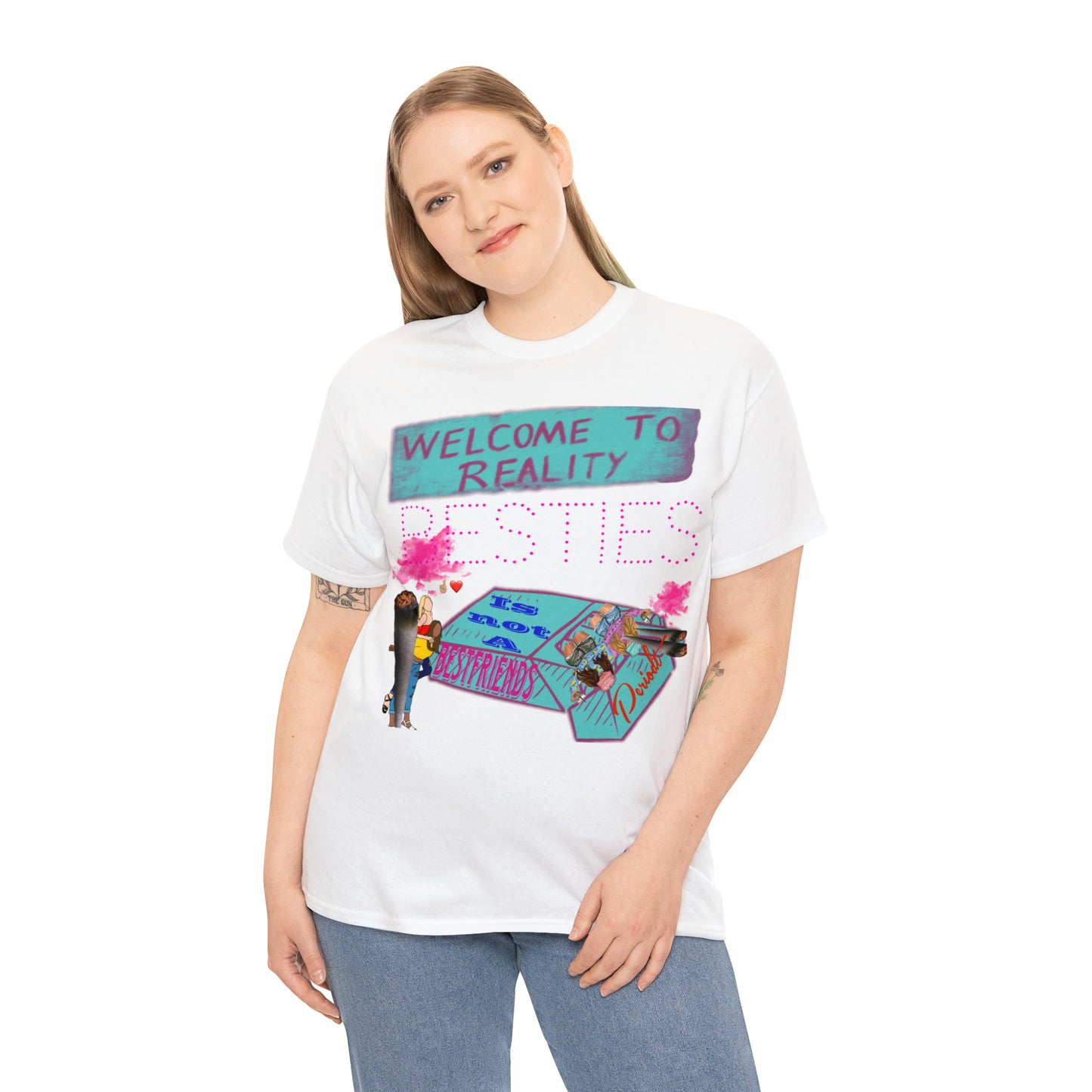 Unisex Heavy Cotton Tee