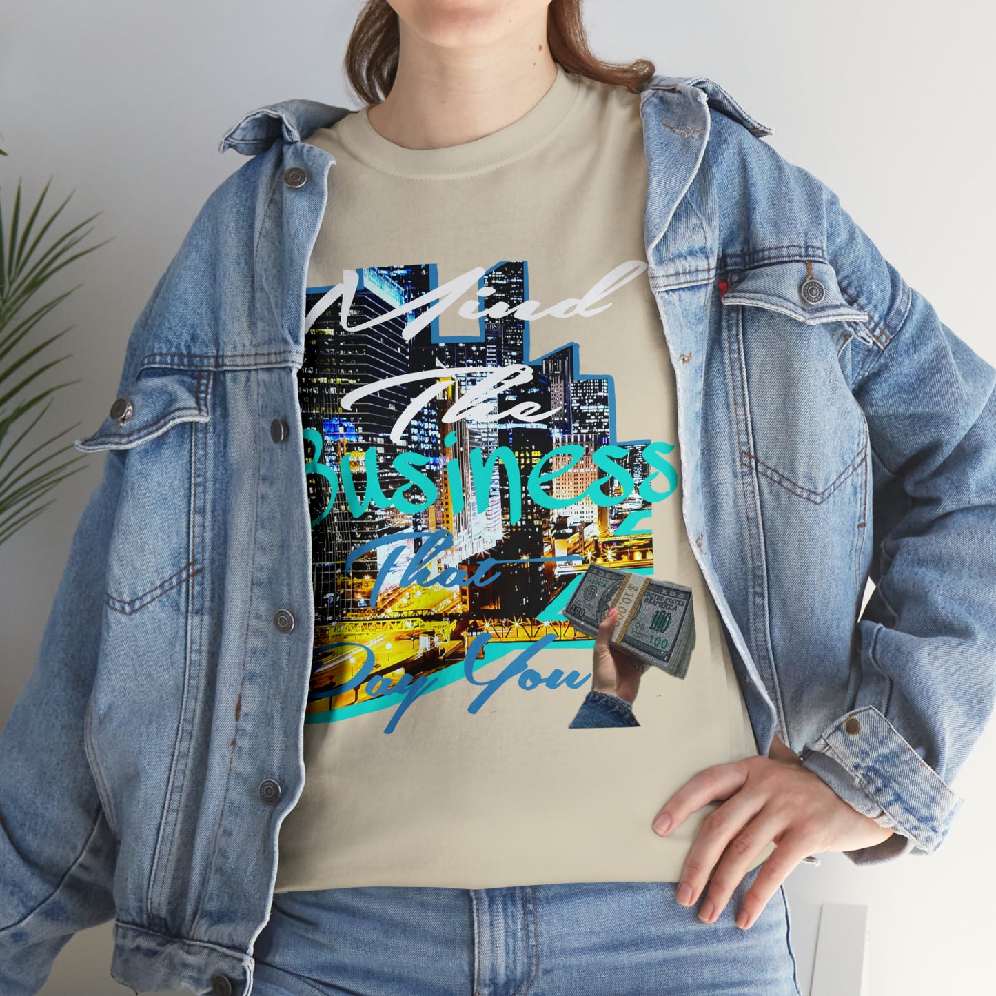 Unisex Heavy Cotton Tee