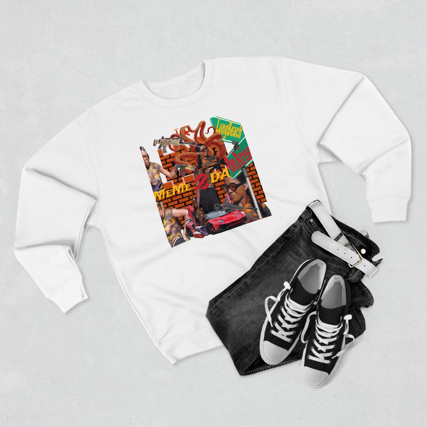 Unisex Premium Crewneck Sweatshirt