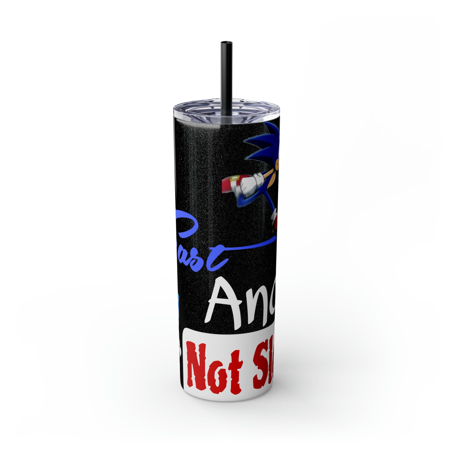 Skinny Tumbler with Straw, 20oz