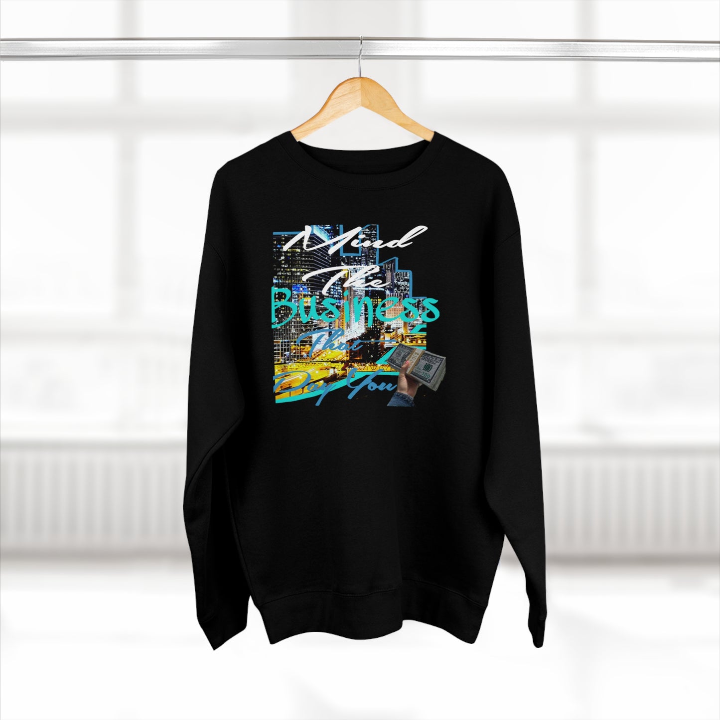 Unisex Premium Crewneck Sweatshirt