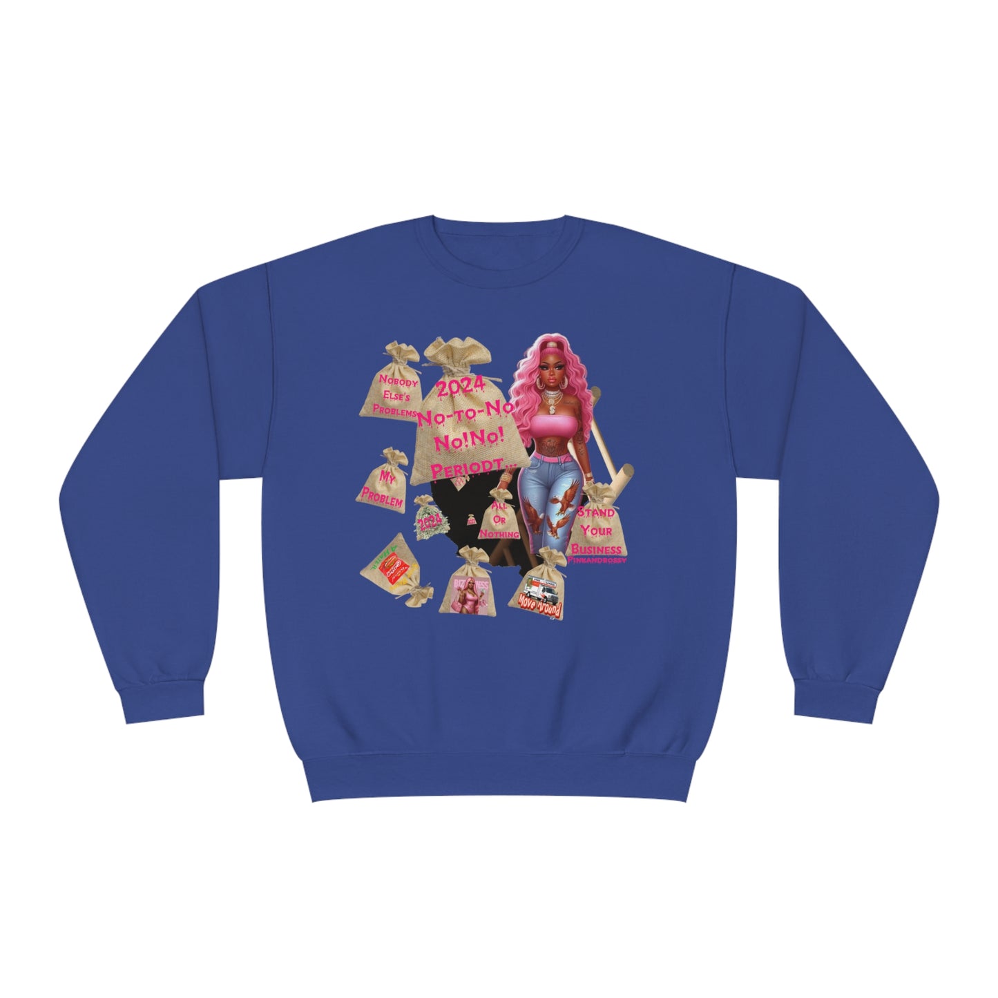 Unisex NuBlend® Crewneck Sweatshirt