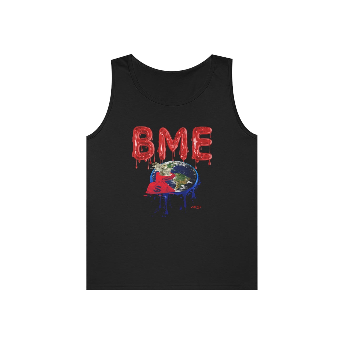 Unisex Heavy Cotton Tank Top