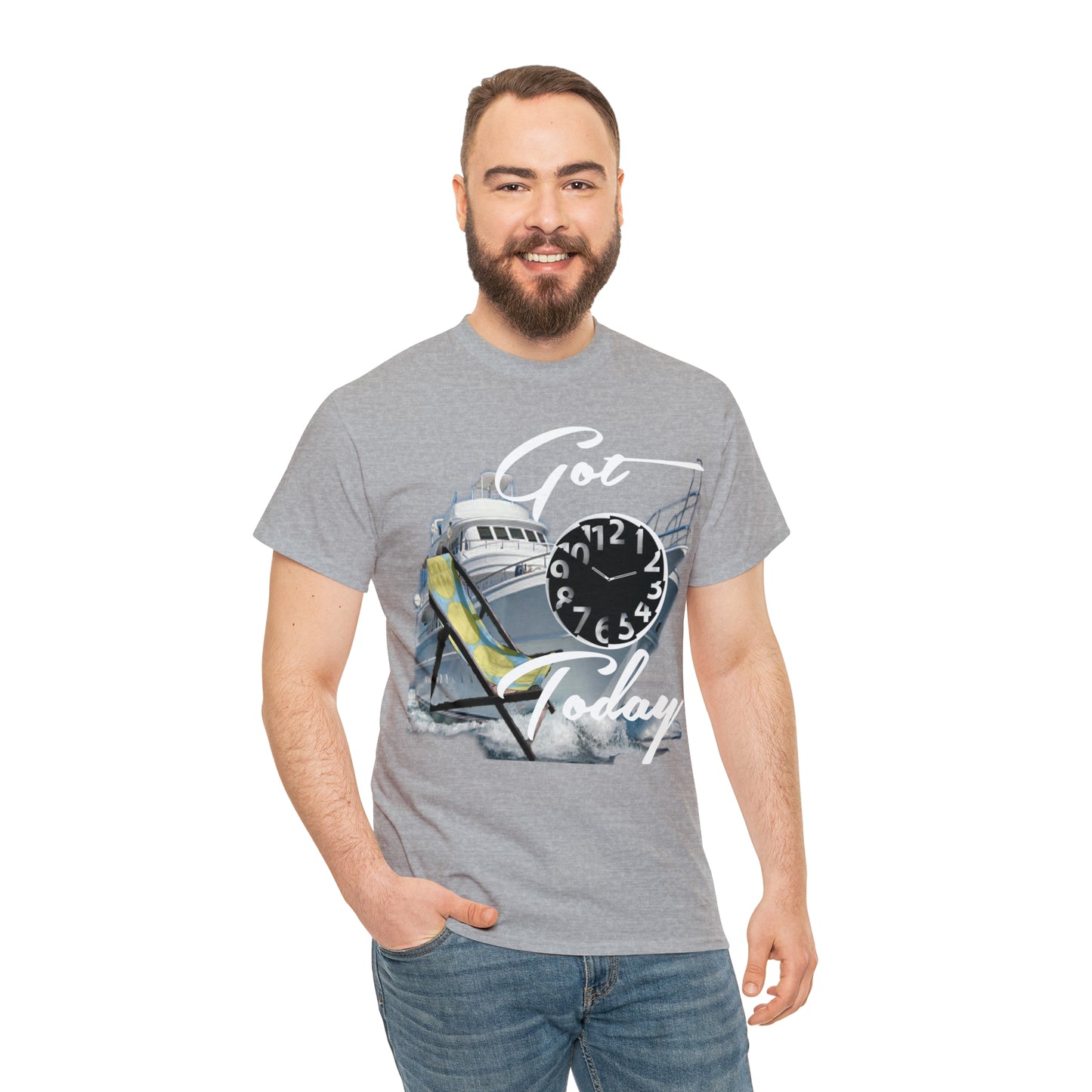 Unisex Heavy Cotton Tee