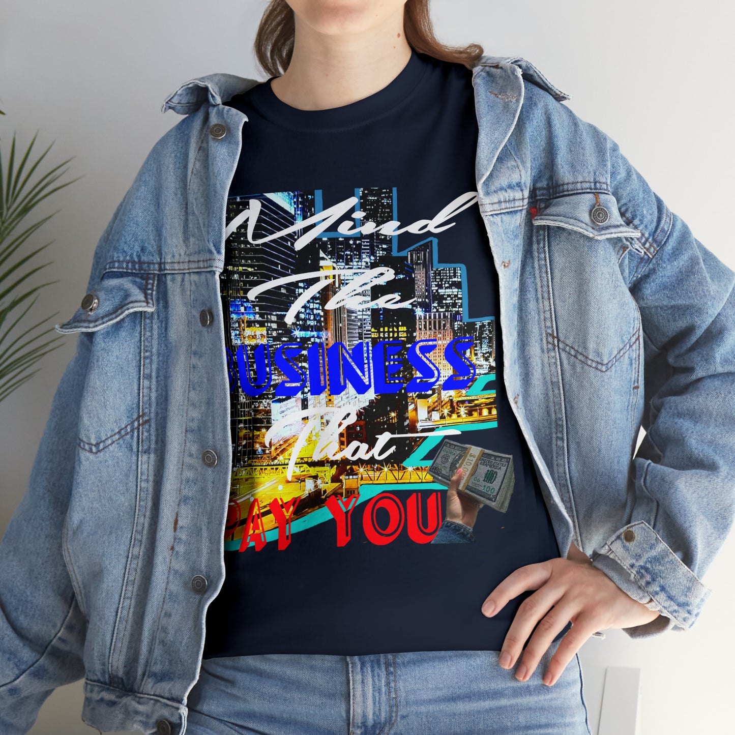 Unisex Heavy Cotton Tee