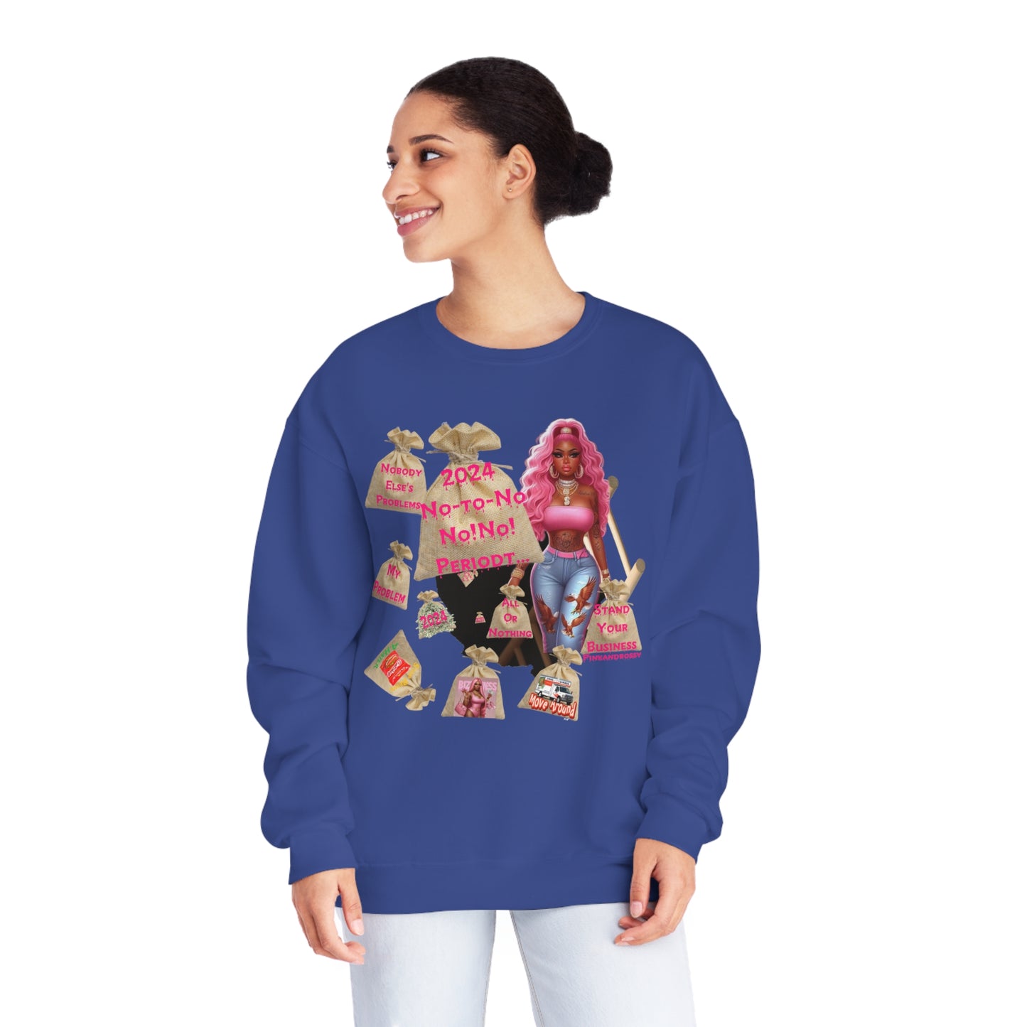 Unisex NuBlend® Crewneck Sweatshirt