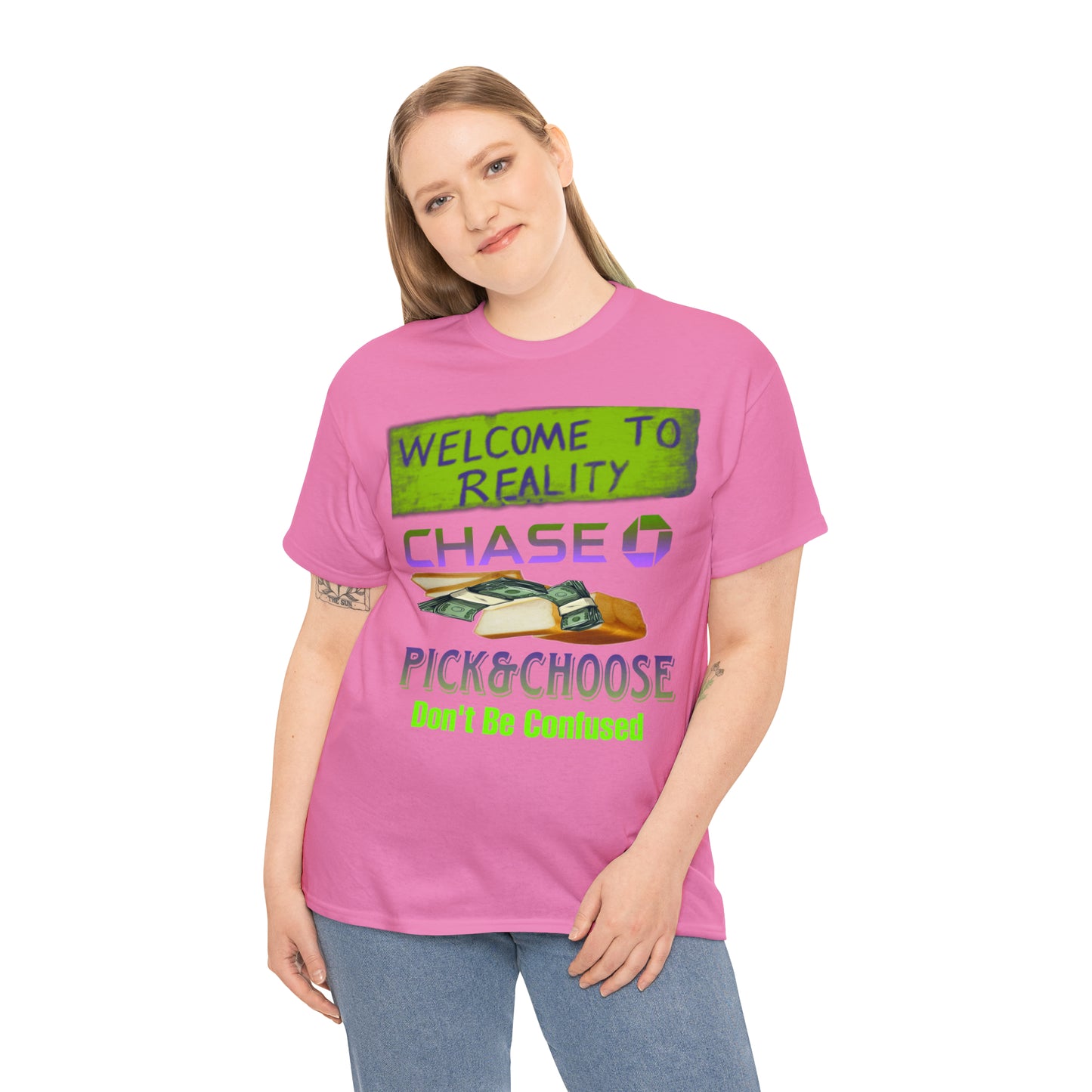 Unisex Heavy Cotton Tee