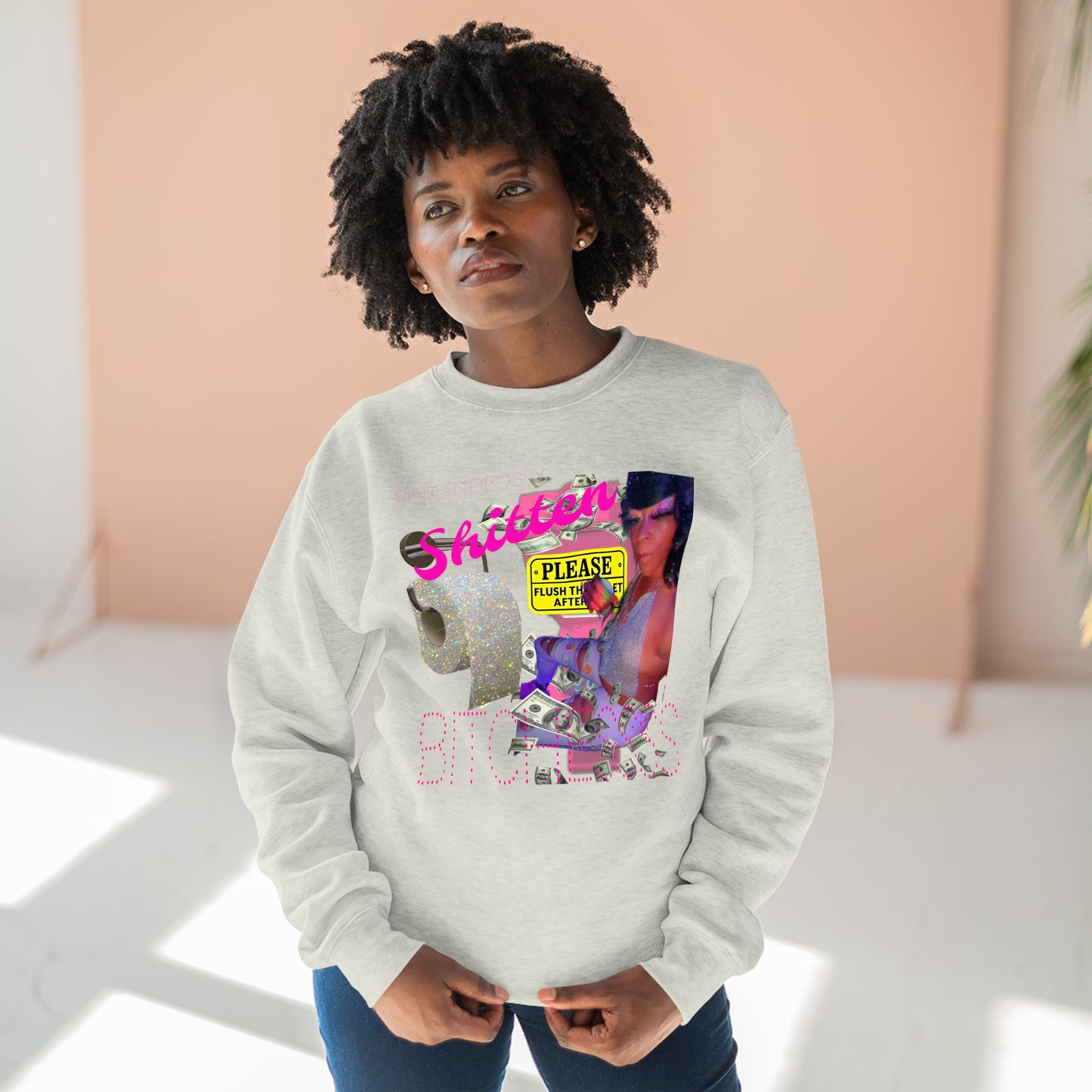 Unisex Premium Crewneck Sweatshirt