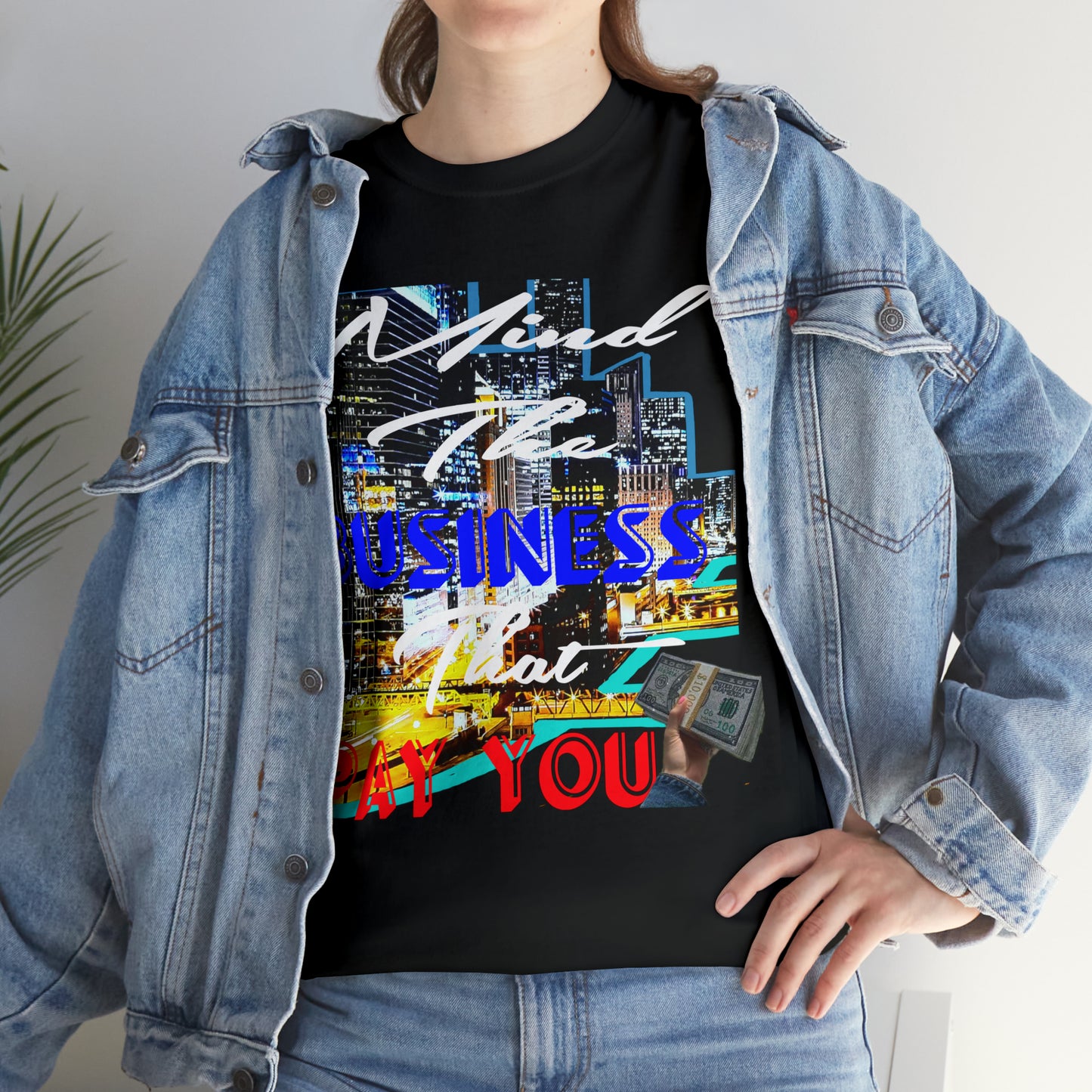 Unisex Heavy Cotton Tee