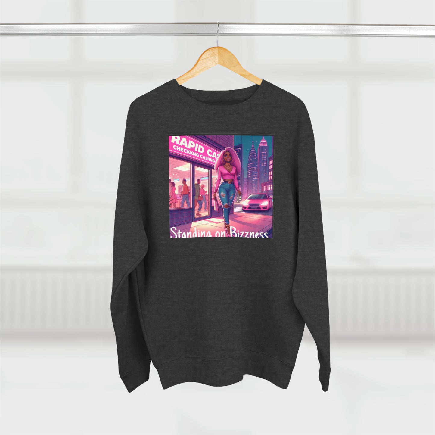 Unisex Premium Crewneck Sweatshirt