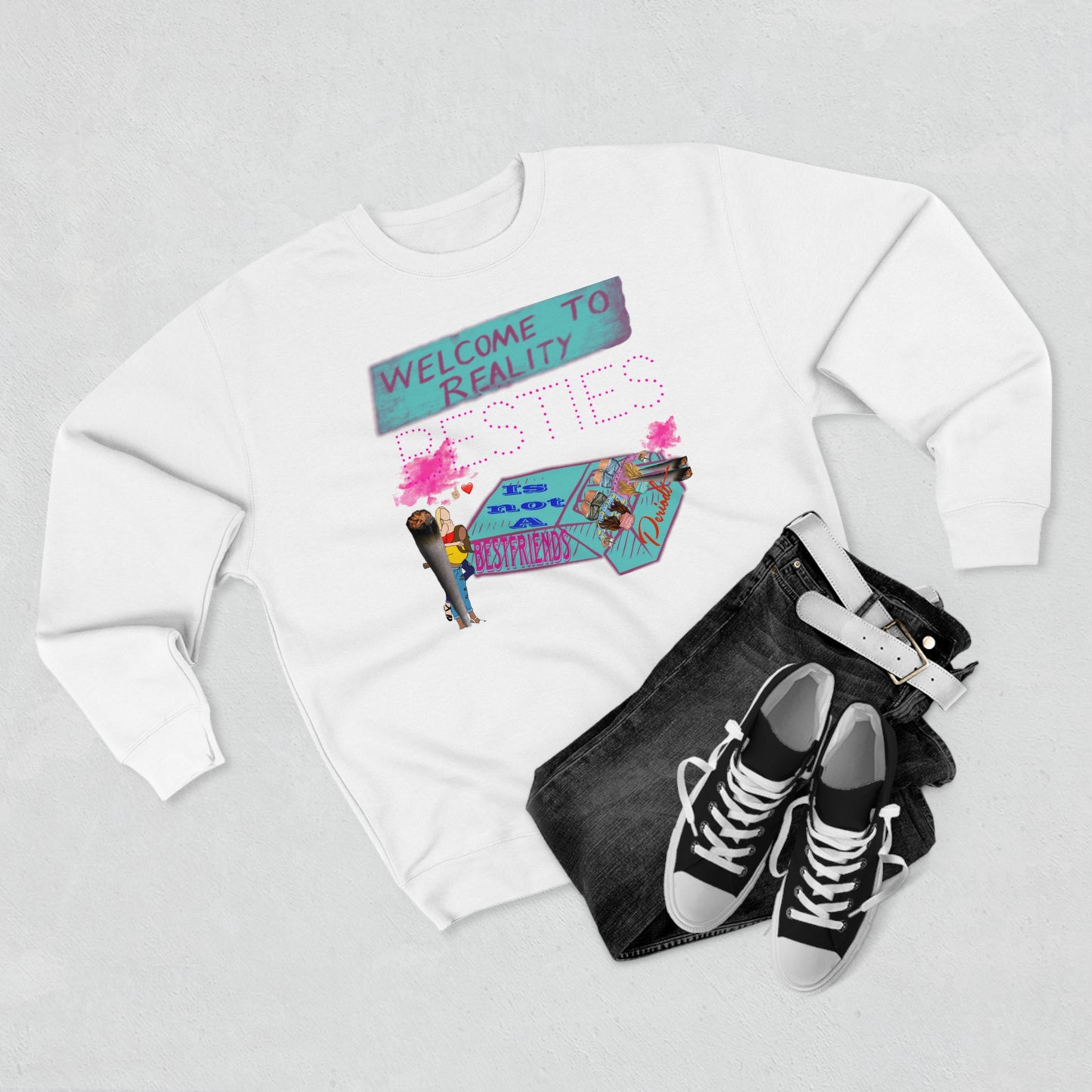 Unisex Premium Crewneck Sweatshirt