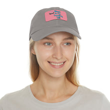 Load image into Gallery viewer, Dad Hat with Leather Patch (Rectangle)