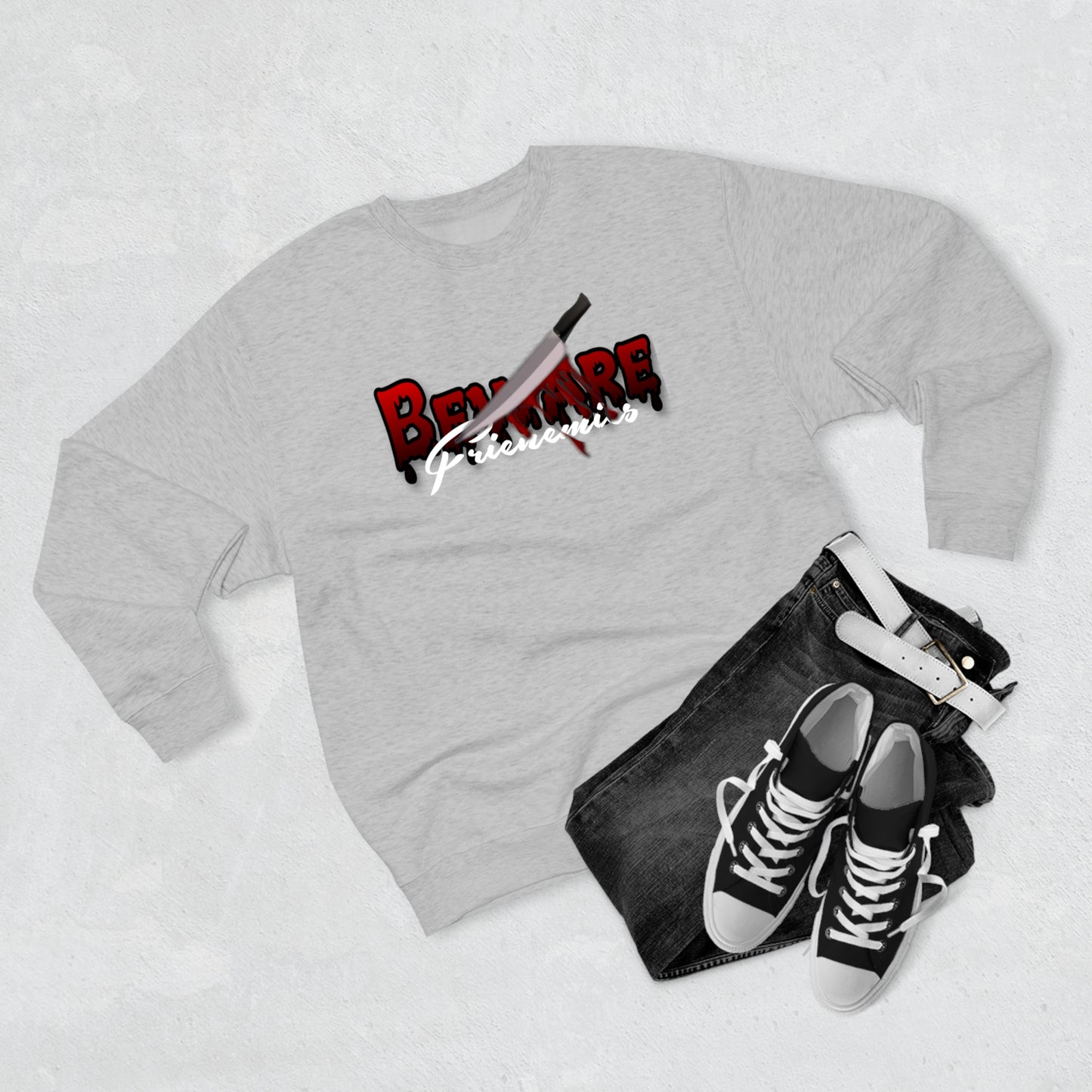 Unisex Premium Crewneck Sweatshirt