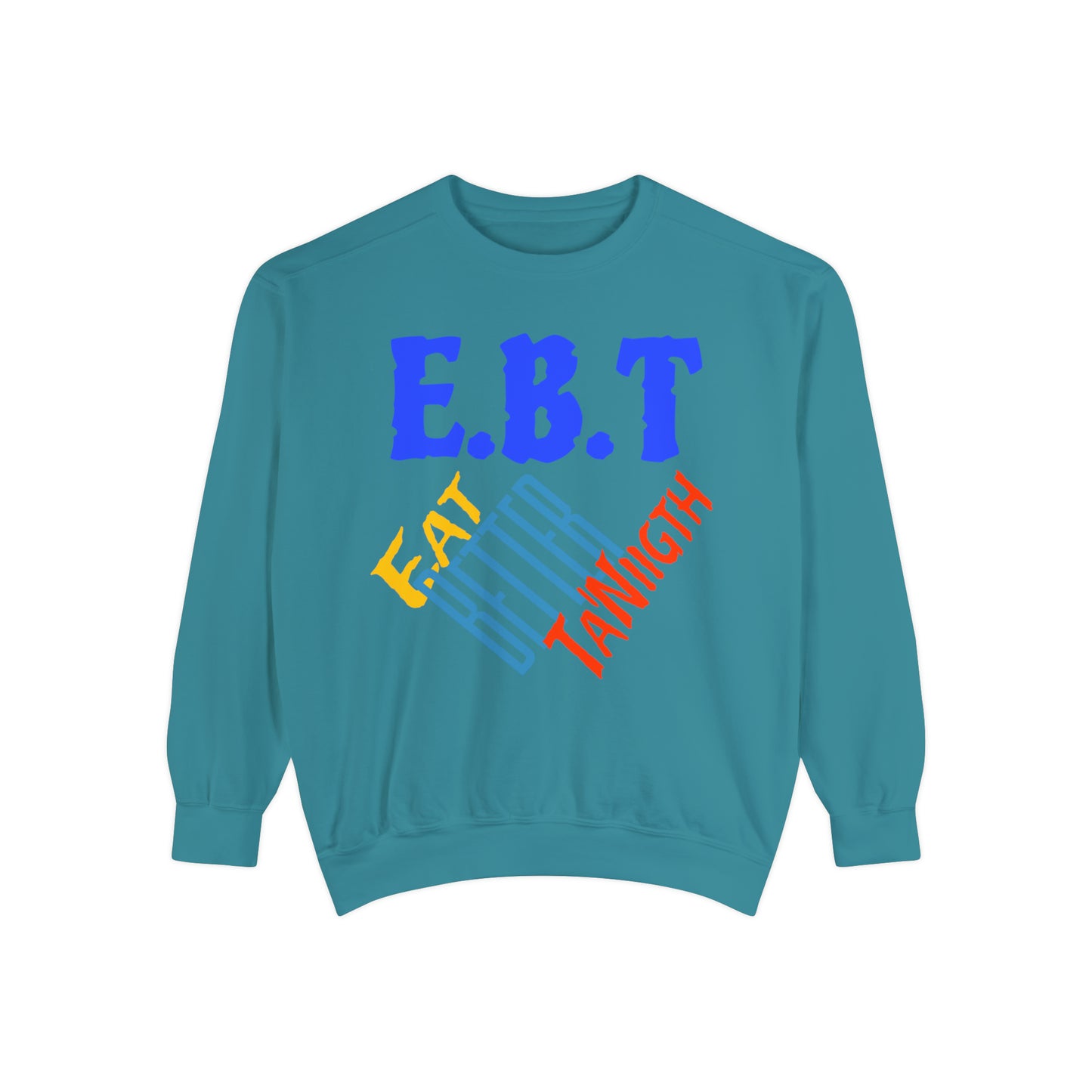 Unisex Garment-Dyed Sweatshirt