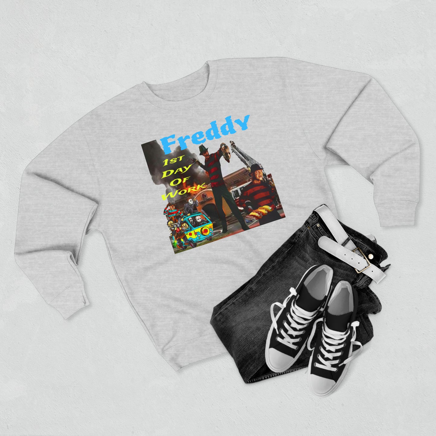 Unisex Premium Crewneck Sweatshirt