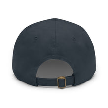 Load image into Gallery viewer, Dad Hat with Leather Patch (Rectangle)