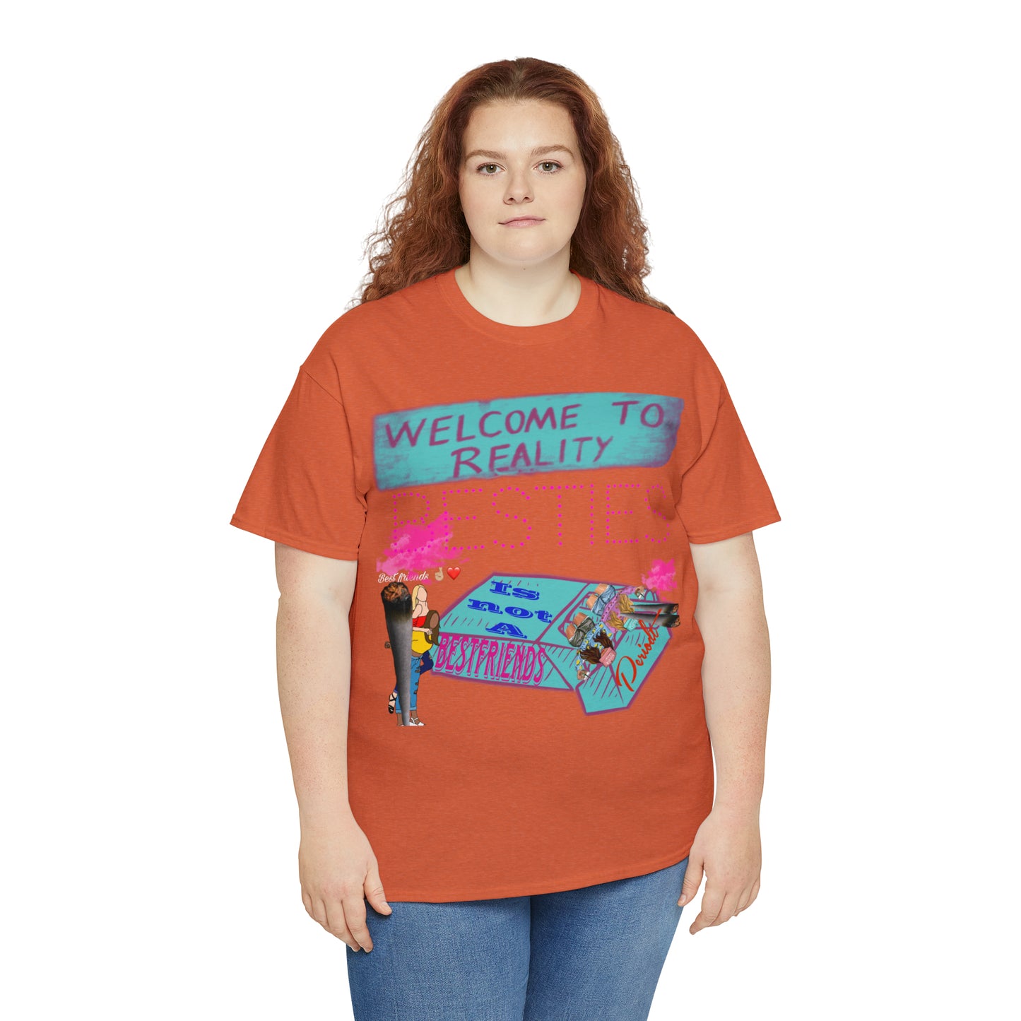 Unisex Heavy Cotton Tee