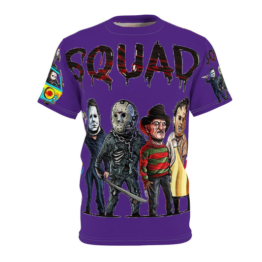 Unisex Cut & Sew Tee (AOP)