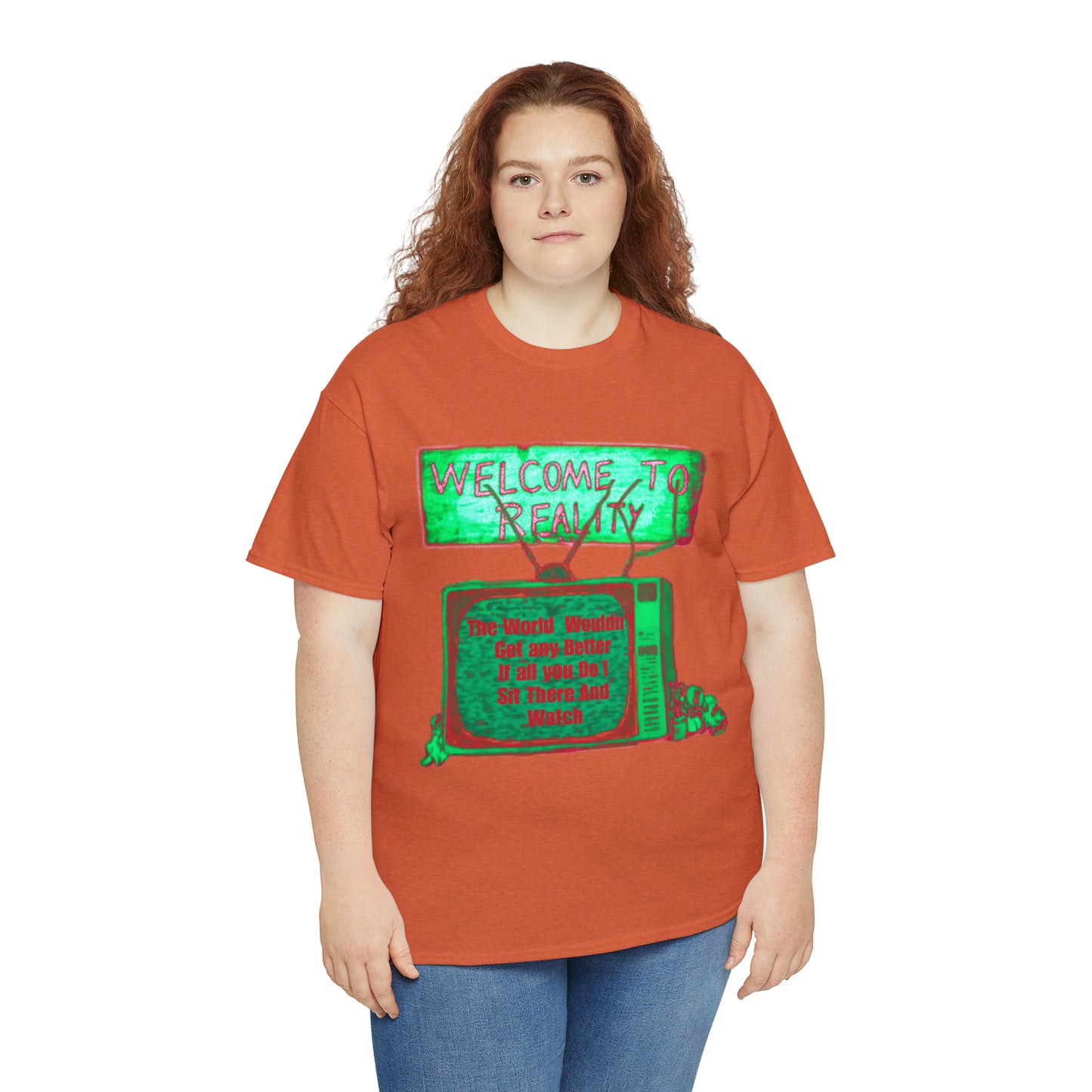 Unisex Heavy Cotton Tee