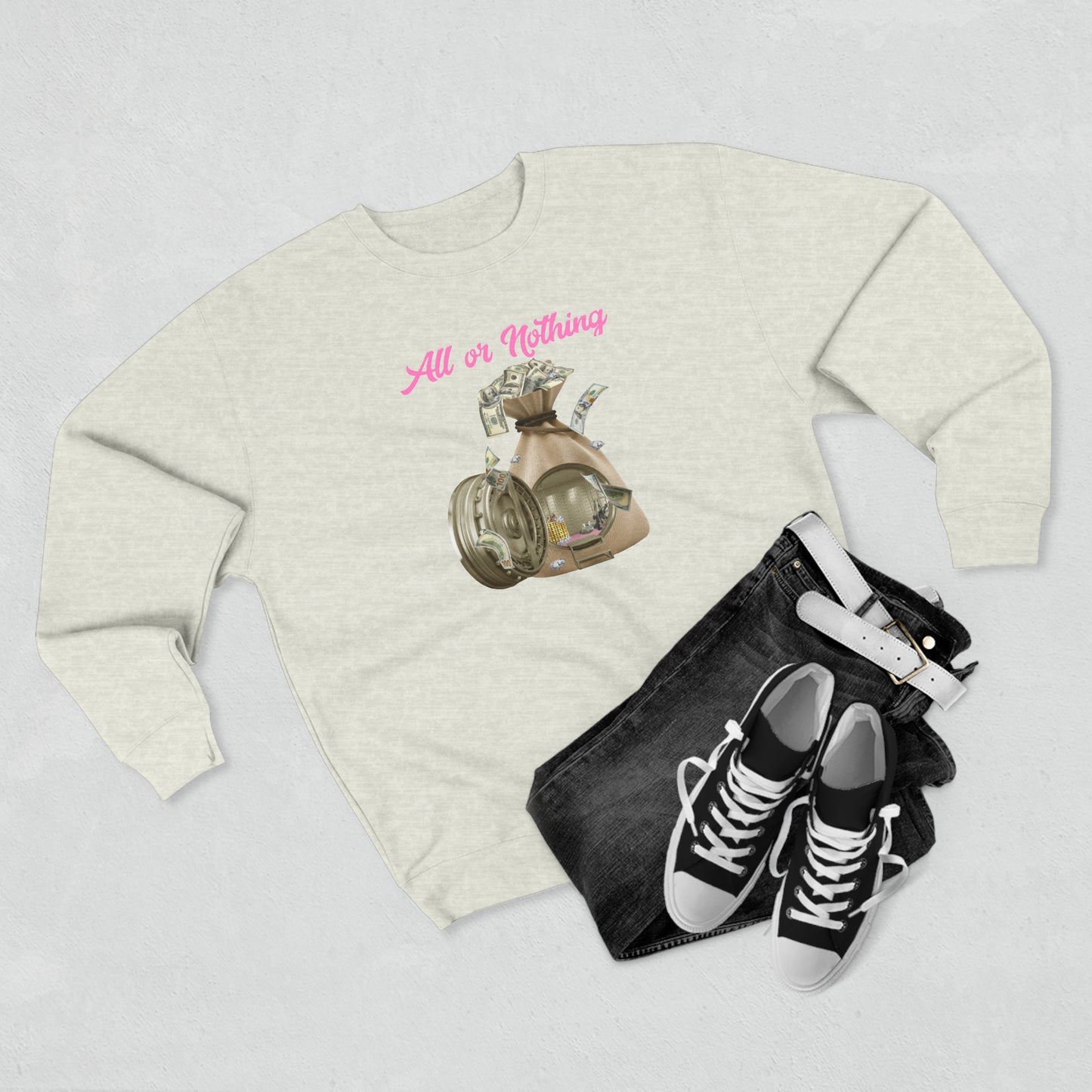 Unisex Premium Crewneck Sweatshirt