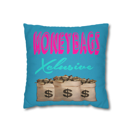 Spun Polyester Square Pillow Case