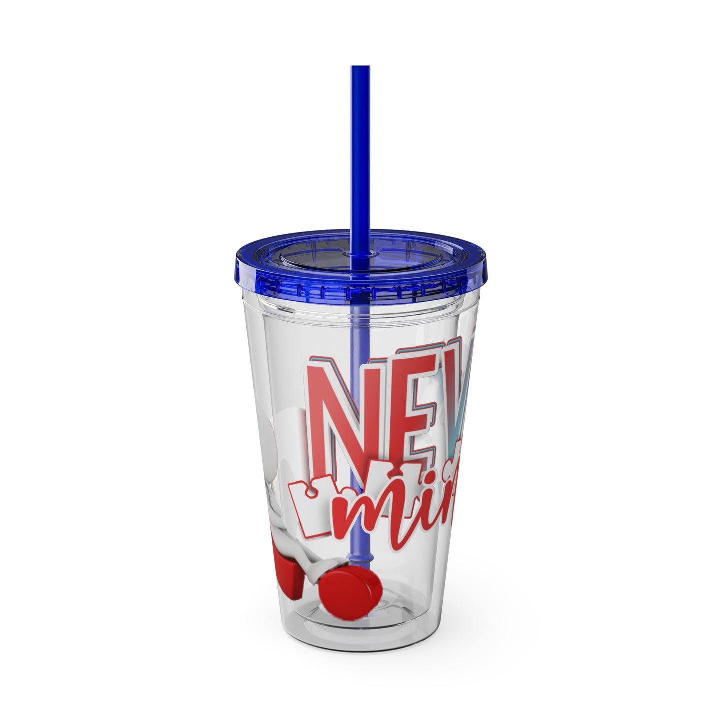 Sunsplash Tumbler with Straw, 16oz