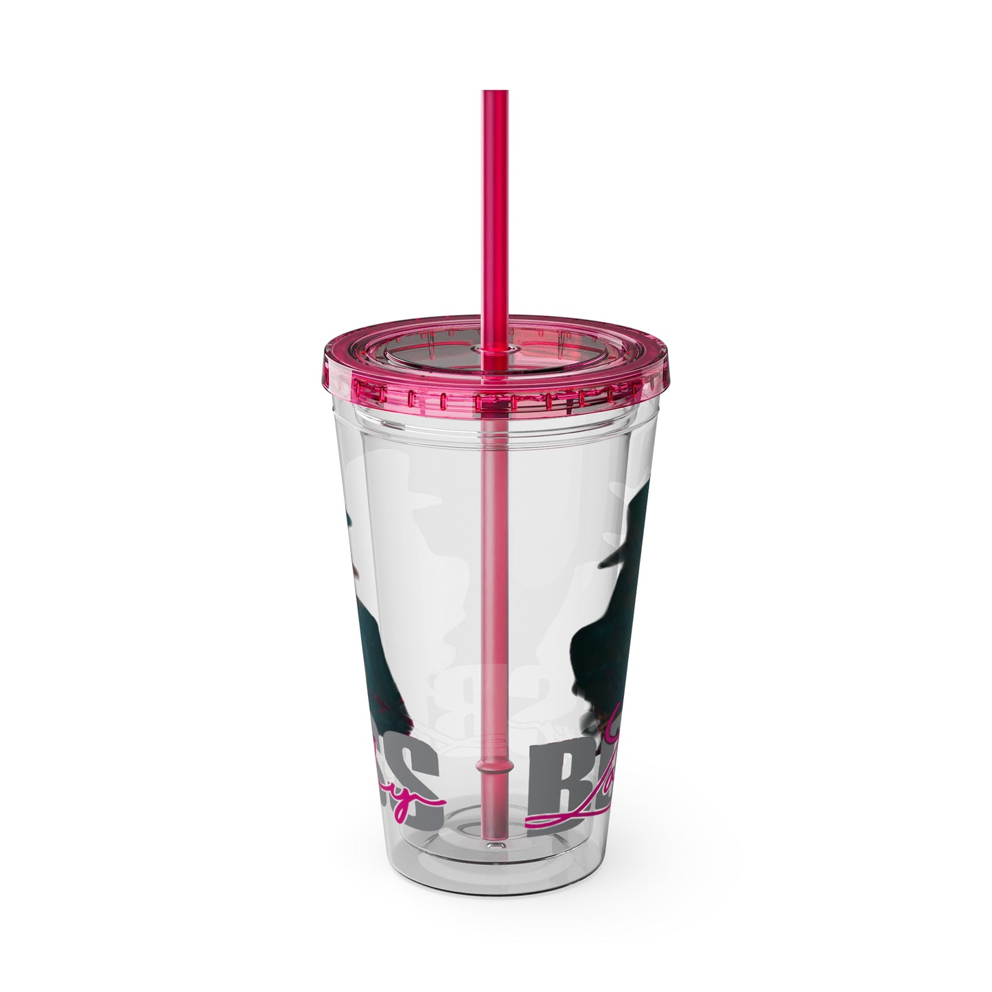 Sunsplash Tumbler with Straw, 16oz