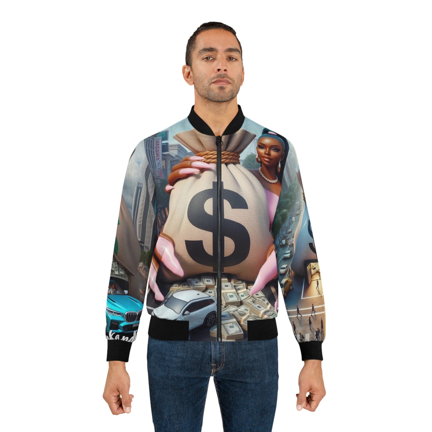 Men's Bomber Jacket (AOP)