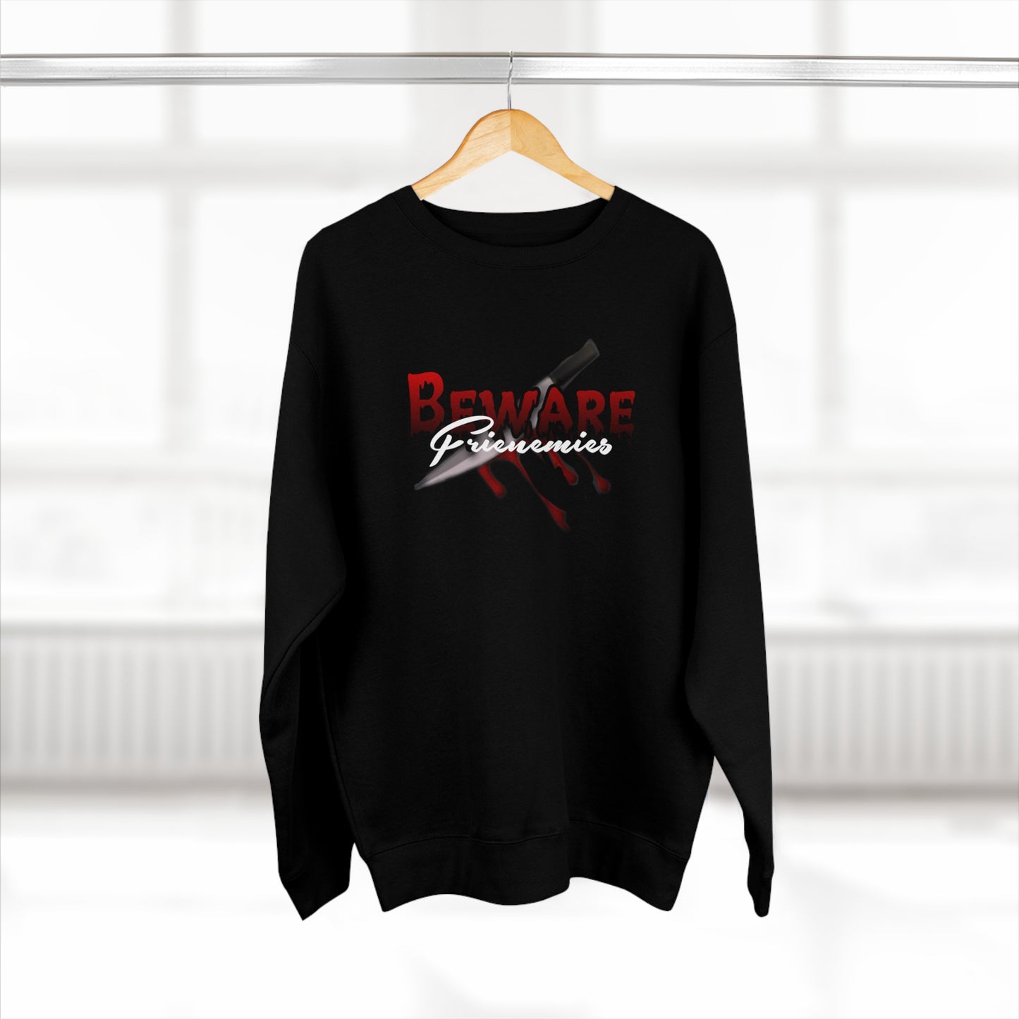 Unisex Premium Crewneck Sweatshirt