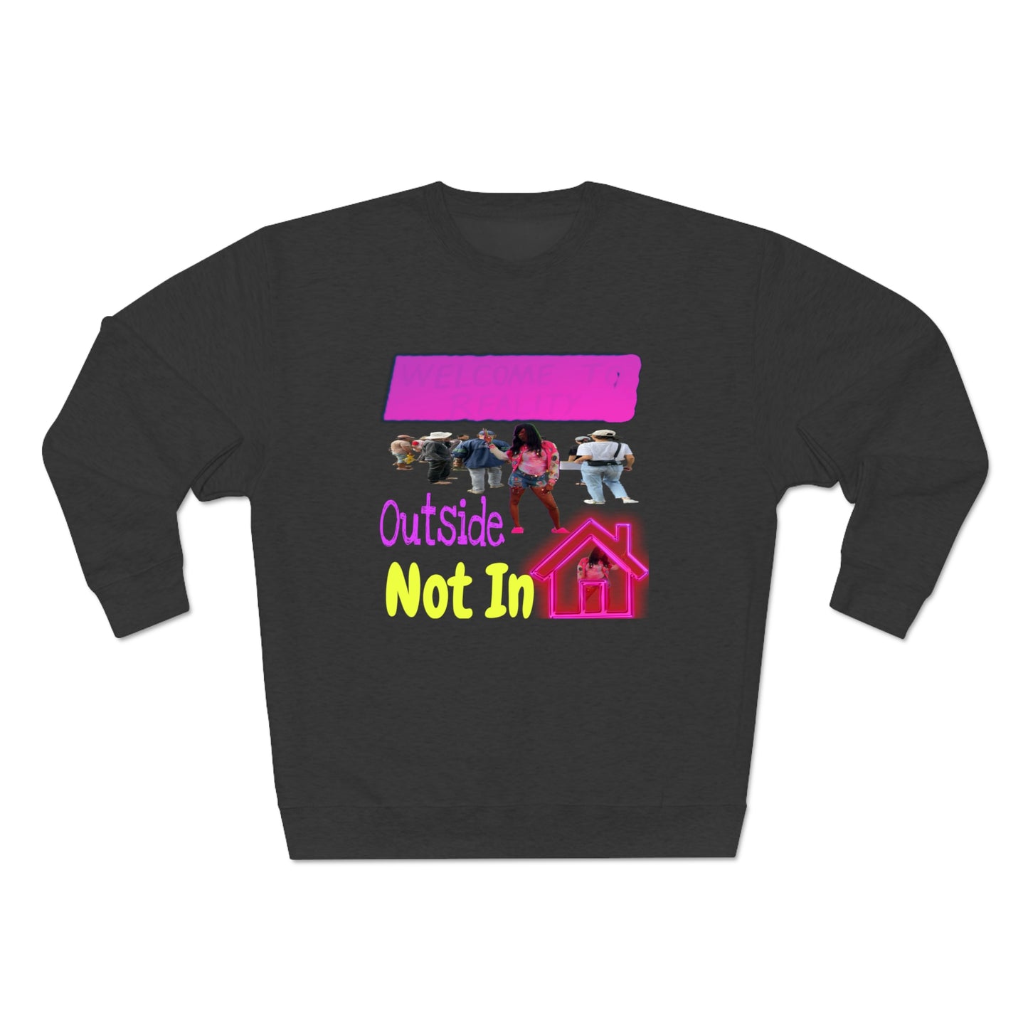 Unisex Premium Crewneck Sweatshirt