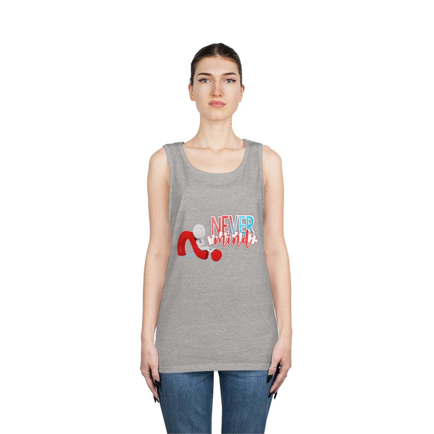 Unisex Heavy Cotton Tank Top