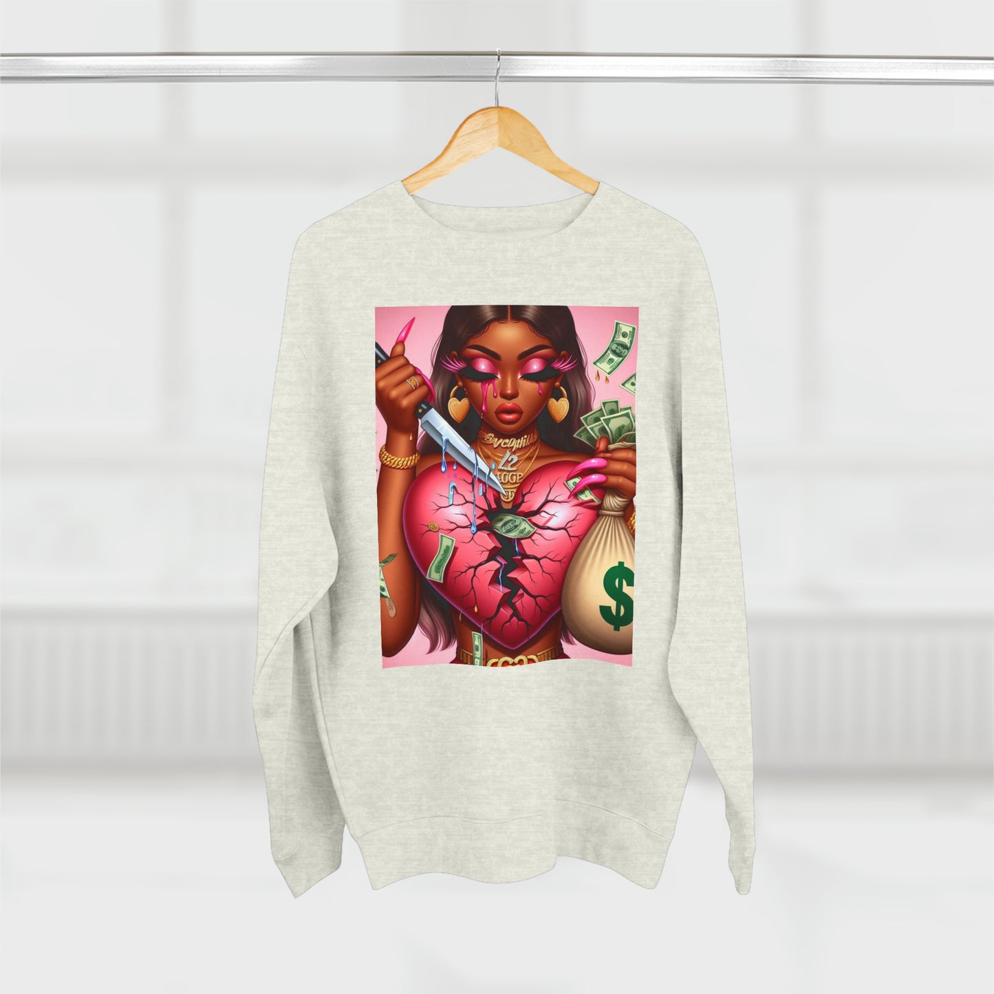 Unisex Premium Crewneck Sweatshirt