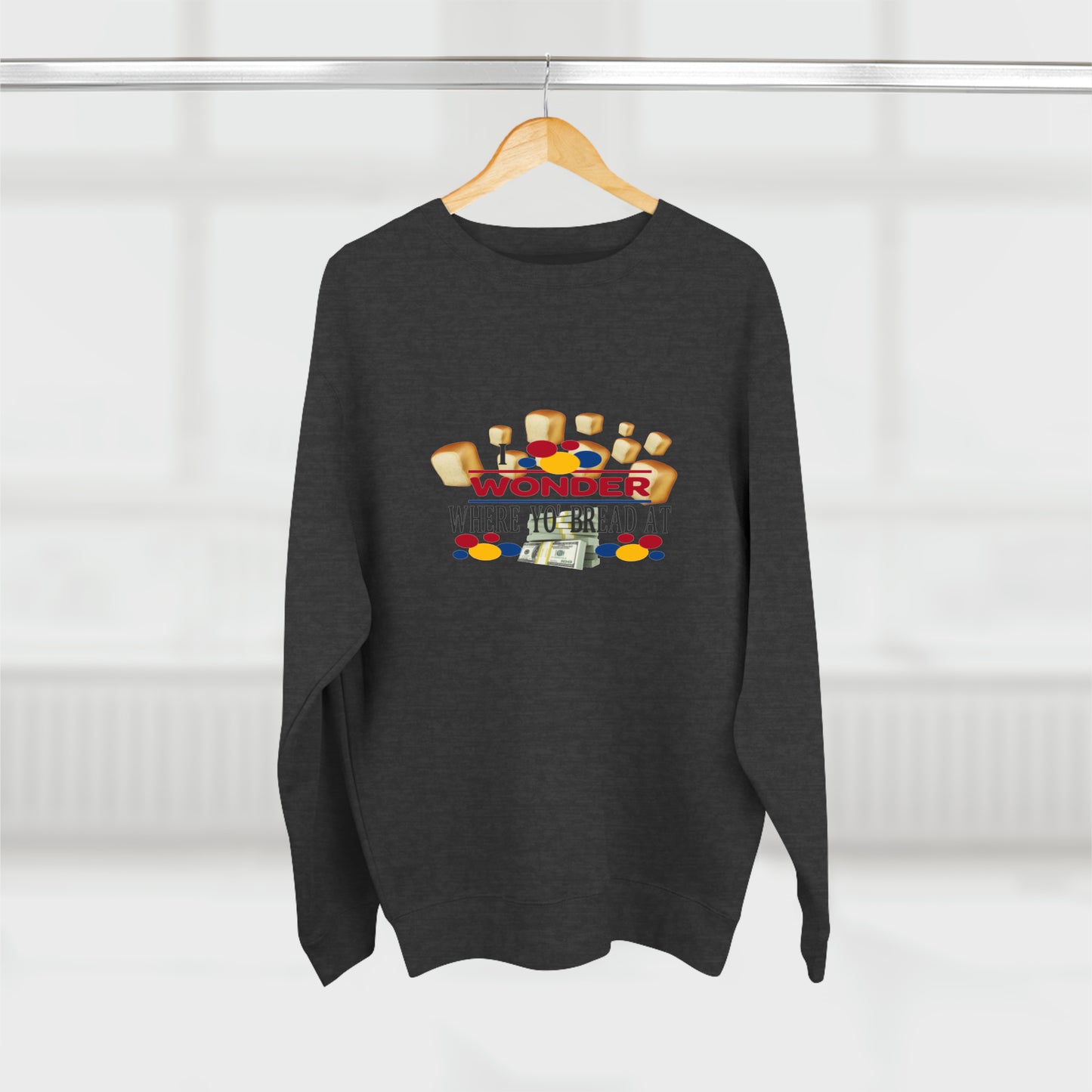 Unisex Premium Crewneck Sweatshirt