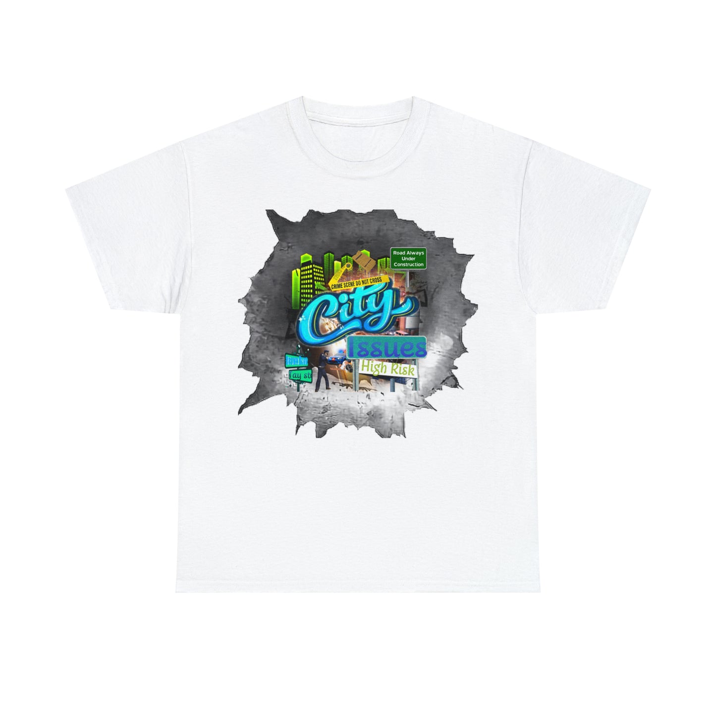 Unisex Heavy Cotton Tee